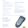 Calibradores de proceso multifunci�n DPI 820