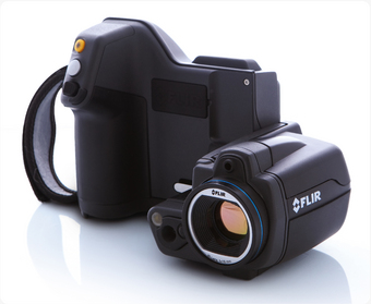 camara termografica flir serie T400
