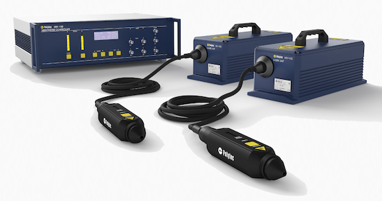 Vibrómetro de alta velocidad HSV-100 Vibrómetro de alta velocidad HSV-100