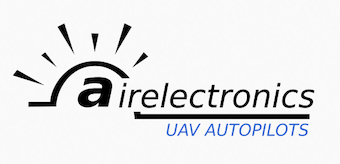Logo Air Electronics | Sistemas giroestabilizados para UAV-RPA Logo Air Electronics | Sistemas giroestabilizados para UAV-RPA