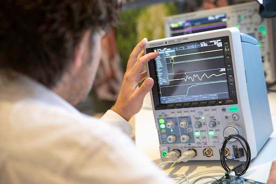 Yokogawa DLM3000 MSO MUESTRA Yokogawa DLM3000 MSO MUESTRA