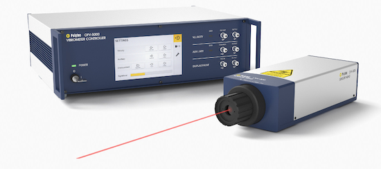 Vibrómetro controlador OFV-5000 Vibrómetro controlador OFV-5000