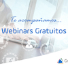 Te acompañamos con webinars gratuitos Te acompañamos con webinars gratuitos