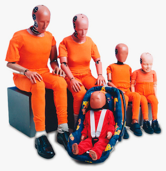 Dummies instrumentados - familia Dummies instrumentados - familia