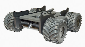 Desplazamiento en tierra_Teledyne SeaBotix Desplazamiento en tierra_Teledyne SeaBotix